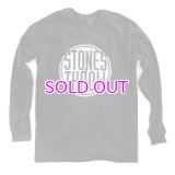 STONES THROW "Pencil Lines" Long Sleeve Tee