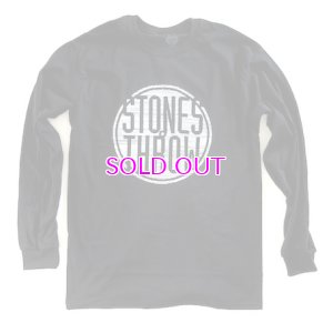 画像1: STONES THROW "Pencil Lines" Long Sleeve Tee