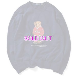 画像1: POLO RALPH LAUREN POLO BEAR CREWNECK SWEATSHIRT