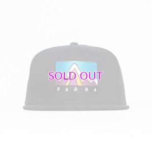 画像1: BY PARRA 5 panel snapback hat 1987