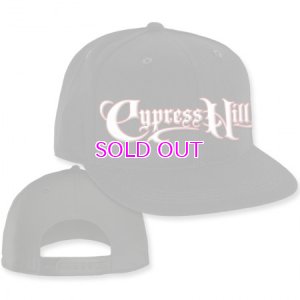 画像3: Cypress Hill "Script Logo" Black Snap Back Baseball hat