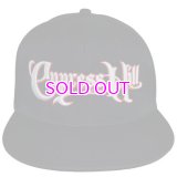Cypress Hill "Script Logo" Black Snap Back Baseball hat