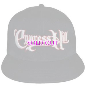 画像1: Cypress Hill "Script Logo" Black Snap Back Baseball hat