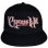 画像1: Cypress Hill "Script Logo" Black Snap Back Baseball hat (1)