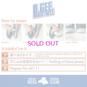 画像5: O.Gee Brightness 213 オージーブライトネス 213 Sneaker Cleaner スプレータイプ 