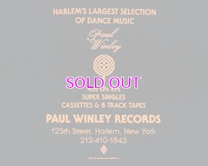 画像10: Paul Winley Records x BBP ”Paul Winley Records” Tee