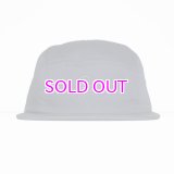 BY PARRA 5 panel volley hat signature logo