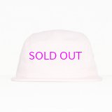 BY PARRA 5 panel volley hat signature logo