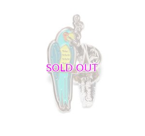 画像1: Good Worth & CO.Smoking Parrot Pin