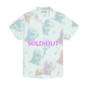 画像1: GOOD WORTH & CO GW X Playboy Stamp Button Up