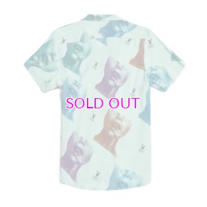 画像2: GOOD WORTH & CO GW X Playboy Stamp Button Up