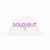 BY PARRA 6 panel hat painterly script