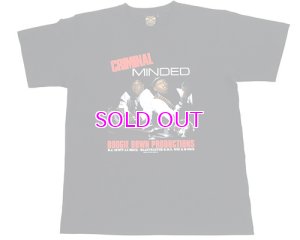 画像1: B-Boy Records x BBP "Criminal Minded" Tee