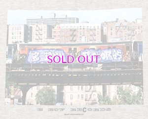 画像2: B-Boy Records x BBP "B-Boy Records Subway" Tee