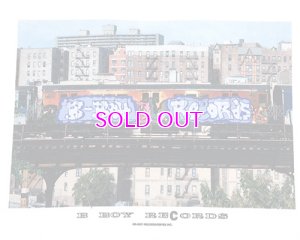 画像4: B-Boy Records x BBP "B-Boy Records Subway" Tee