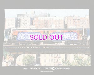 画像6: B-Boy Records x BBP "B-Boy Records Subway" Tee