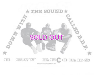 画像3: B-Boy Records x BBP "Down with the sound called BDP" Tee