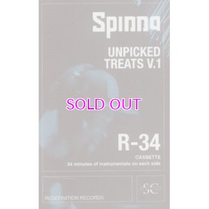 画像1: ”UNPICKED TREATS VOL. 1” DJ SPINNA