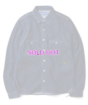 画像1: Lafayette CLASSIC WASHED DENIM FATIGUE SHIRT