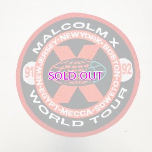 画像3: 40 Acres by Spike Lee Malcom X official World Tour vintage Big Patch