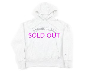 画像1: B-Boy Records x BBP "Strong Island" Hoodie