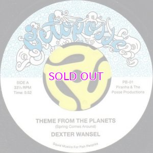 画像1: Dexter Wansel / Theme from the planets b/w Pleasure / Bouncy Lady 7'