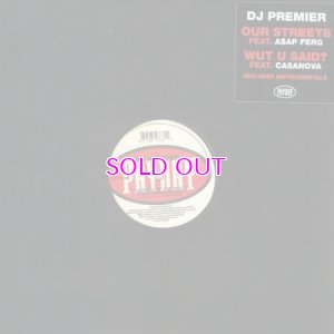 画像1: DJ PREMIER / Our Streets (feat.A$AP Ferg) b/w Wut U Said? (feat.Casanova) 12"