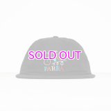 BY Parra 6 panel hat broken frame