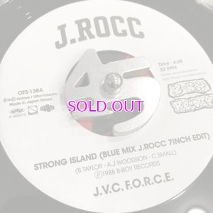 画像2: J.V.C. F.O.R.C.E. (EDIT BY J.ROCC) / STRONG ISLAND (BLUE MIX J.ROCC 7INCH EDIT) / STRONG ISLAND (ACAPELLA J.ROCC 7INCH EDIT)