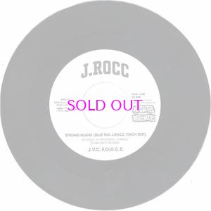 画像1: J.V.C. F.O.R.C.E. (EDIT BY J.ROCC) / STRONG ISLAND (BLUE MIX J.ROCC 7INCH EDIT) / STRONG ISLAND (ACAPELLA J.ROCC 7INCH EDIT)