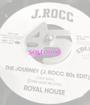 画像3: ROYAL HOUSE (EDIT BY J.ROCC) / PARTY PEOPLE X GIRL I'LL HOUSE YOU (J.ROCC EDIT) / THE JOURNEY (J.ROCC EDIT)