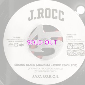 画像3: J.V.C. F.O.R.C.E. (EDIT BY J.ROCC) / STRONG ISLAND (BLUE MIX J.ROCC 7INCH EDIT) / STRONG ISLAND (ACAPELLA J.ROCC 7INCH EDIT)