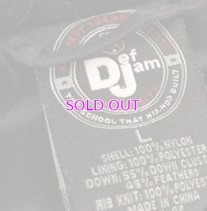 画像5: Vintage // DEF JAM UNIVERSITY Jacket Goose Down Jacket (SIZE L )