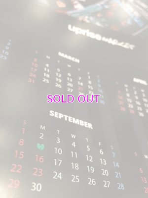 画像5: 2019 "THE W" CASSETTE CALENDAR by upriseMARKET