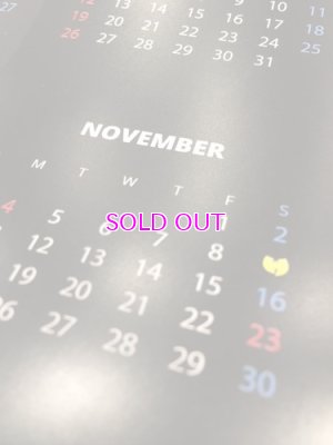 画像4: 2019 "THE W" CASSETTE CALENDAR by upriseMARKET