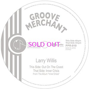 画像1: LARRY WILLIS / Out On The Coast / Inner Crisis 7inch