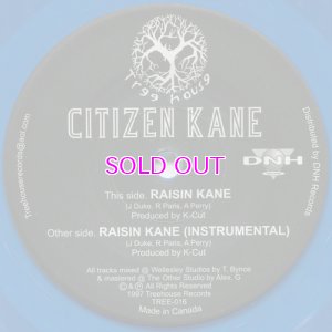 画像1: Citizen Kane / Raisin Kane 7inch