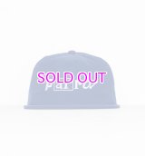 BY Parra 5 panel hat script box logo