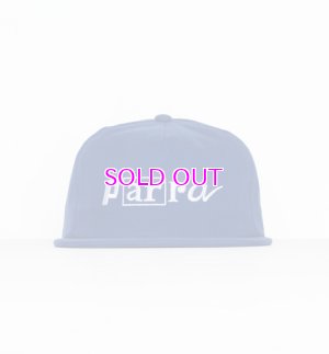 画像1: BY Parra 5 panel hat script box logo