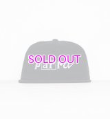 BY Parra 5 panel hat script box logo