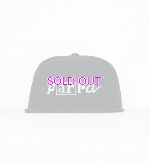 画像1: BY Parra 5 panel hat script box logo