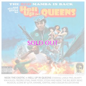 画像1: NEEK THE EXOTIC /  HELL UP IN QUEENS "LP"