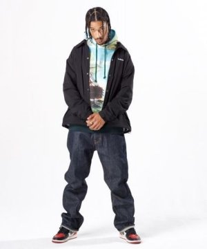 画像4: LAFAYETTE 5 POCKET SELVAGE DENIM PANTS - STANDARD FIT - 