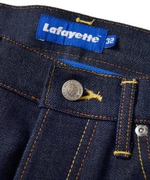 画像2: LAFAYETTE 5 POCKET SELVAGE DENIM PANTS - STANDARD FIT - 