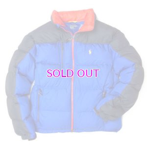 画像2: POLO RALPH LAUREN PEFORMANCE COLOR BLOCKED DOWN JACKET