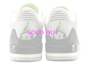 画像3: NIKE AIR JORDAN 3 RETRO　LT SMOKE GREY/CHLOROPHYLL