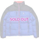 POLO RALPH LAUREN PEFORMANCE COLOR BLOCKED DOWN JACKET