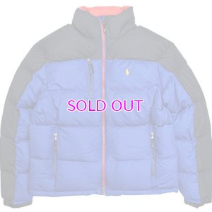 画像1: POLO RALPH LAUREN PEFORMANCE COLOR BLOCKED DOWN JACKET