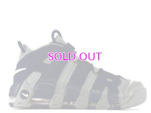 画像1: NIKE AIR MORE UPTEMPO 96 COOL GREY/WHITE-MIDNIGHT NAVY 