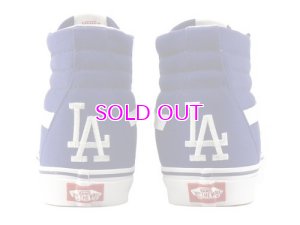 画像3: MLB X Vans Sk8-hi "LA Dodgers" 